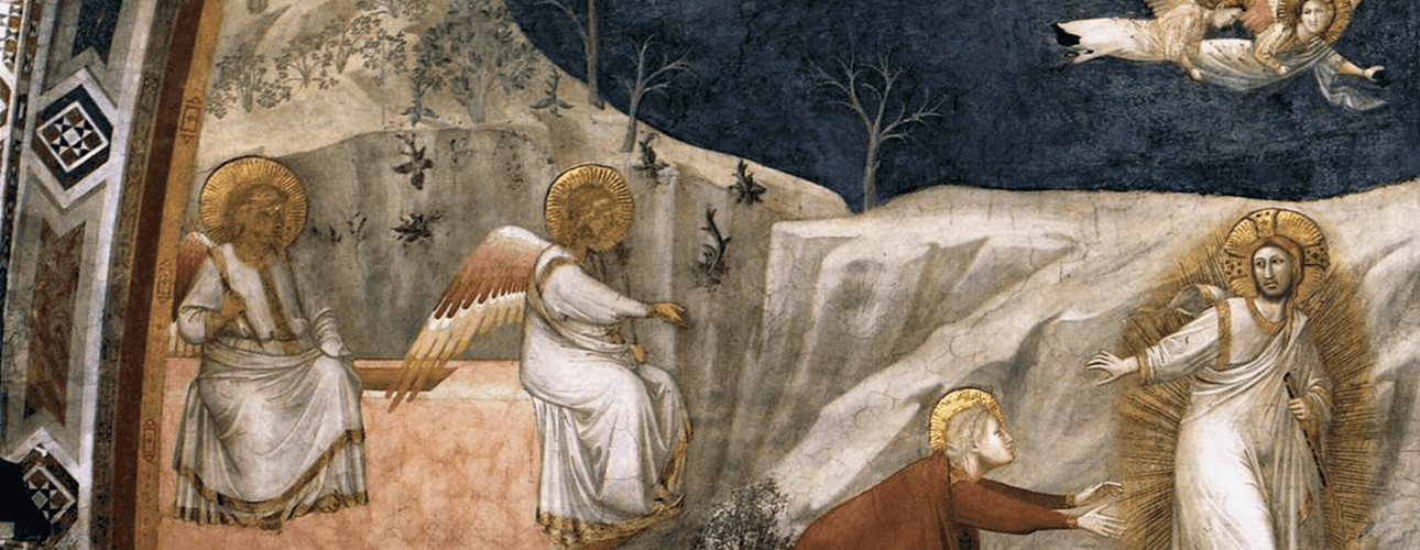 MARIE MADELEINE ET LA RÉSURRECTION