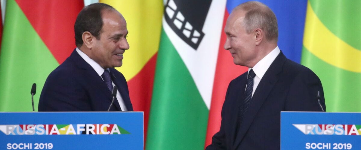 L’INFLUENCE DE LA RUSSIE EN AFRIQUE
