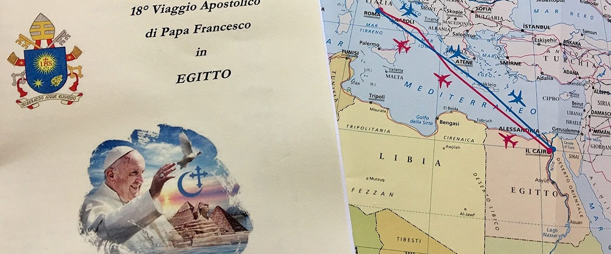 ÉGYPTE, TERRE DE CIVILISATION ET D’ALLIANCES Le voyage dramatique, thérapeutique et prophétique  du pape François