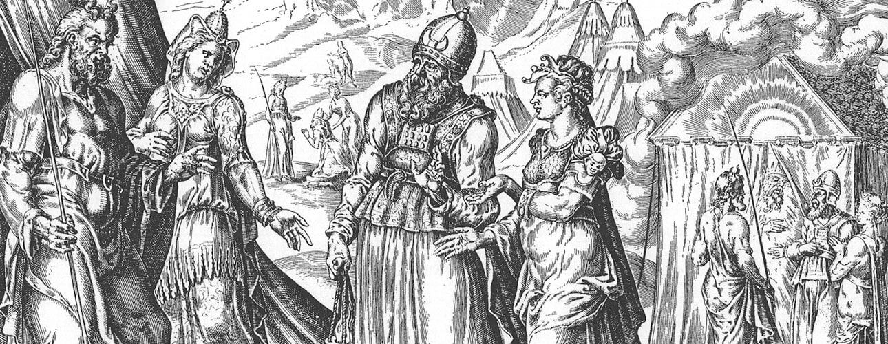 M0ÏSE, MARIAM ET AARON : Prophètes et frères